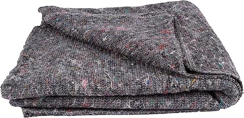 25 coperte per mobili, ca. 350 g/m², grigio, 150 x 200 cm, copertine per il trasloco, per il trasporto - Honorern