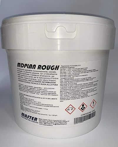 Microcemento Monocomponente 10kg per 10mq Colorato (CEMENTO) - Honorern