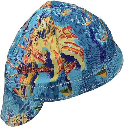 Moda Saldatore Saldatore Elastico Cappello Cappello Puro Cotone Ignifugo - Honorern
