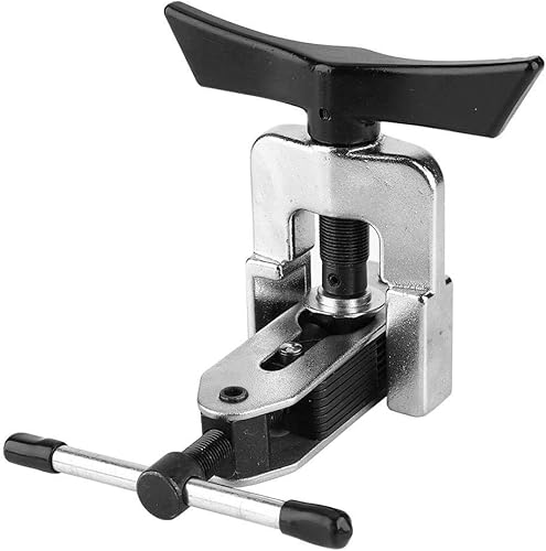 Tagliatubi 45 # Strumento svasatore in acciaio con impugnatura per elettroforesi per tubo in acciaio inossidabile rame alluminio - Honorern