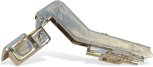 4 cerniere a scodellino per mobili, con battuta ad angolo di 45° gradi - Honorern