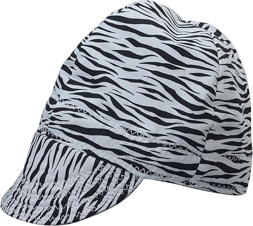 RIVERWELD Welding Cap Pure Cotton Mesh Inside Liner for Welders Match Welding Helmet Zebras Colour Tappi di Saldatura alla Moda con Cotone Fodera in Rete per saldatori - Honorern