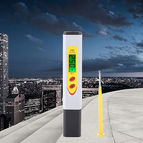 Tester di qualità dell'acqua, Fydun ORP-969 Redox Meter ORP Tester Penna portatile digitale per tester di qualità dell'acqua per acquari per acqua potabile ecc - Honorern