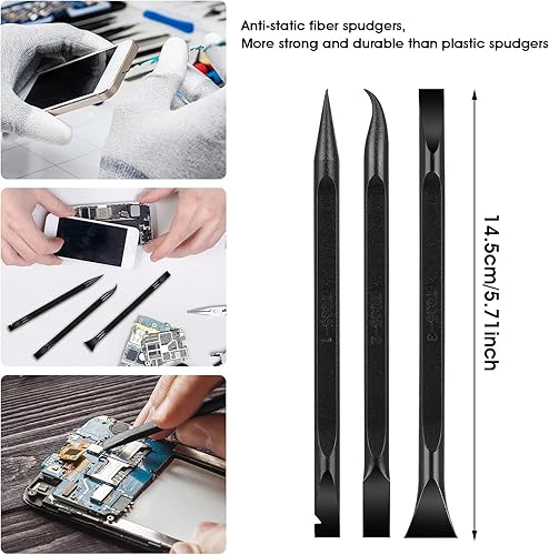 9 pezzi di plastica raschietto raschietto multiuso raschietto per la pulizia senza graffi strumento per spazi stretti e spazi vuoti, adesivi/cibo/strumento di rimozione della vernice - Honorern