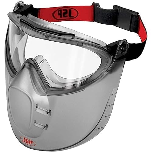 JSP Maschera con visiera protettiva Stealth 9200, classe N (AGW010603000) - Honorern