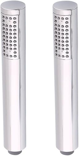 Soffione doccia stretto a risparmio idrico, ugelli anticalcare, corpo in ABS (1 pz) - Honorern