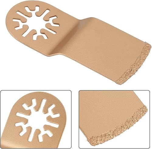 vibrante Lame Oscillanti da al carburo cementato, Lama per Multifunzione Strumento di Lame Sostituire cessoridiamante multitool oscillante per betone aeg utensili oscillante - Honorern