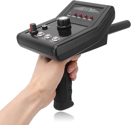 Metal Detector per Adulti, PRO Gold Detector per Caccia al Tesoro, Metal Detector Gold Finder per Monete Oro Argento Rame, Regali per Bambini Adulti, profondità 15m - Honorern