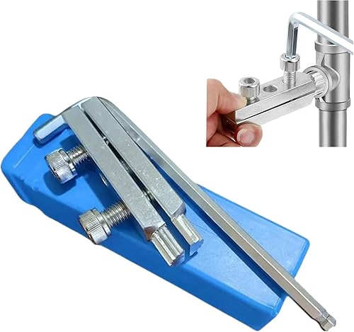 NUOVO Rotto Filo Estrattore Strumenti Filettatura Rubinetto E Vite di Rimozione Dell'acqua Rubinetto Angolo Rompe 4/6 Riparazione Acqua Principali Punti di Riparazione - Honorern