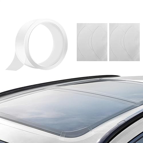 Strisce di tenuta in gomma per tettuccio apribile auto, impermeabile, per tetti panoramici - Honorern