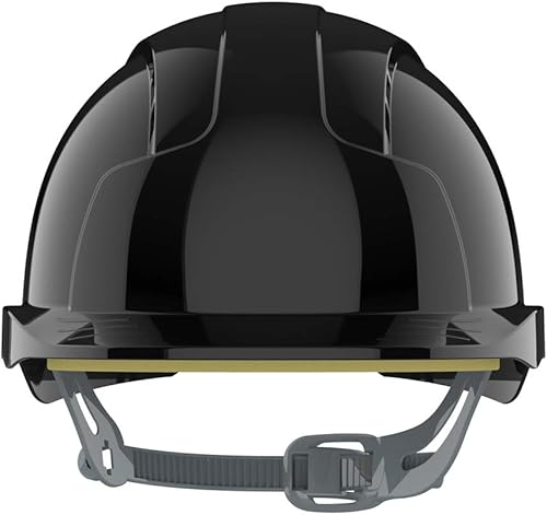 Casco con regolazione a scorrimento EVOLite, ventilato, nero (AJB160001100) - Honorern
