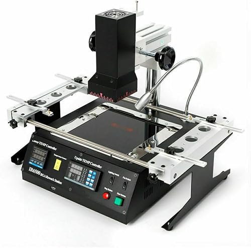 Stazione di saldatura, stazione di riparazione BGA, saldatrice a infrarossi, scheda madre PCB Rework Station, strumento di riparazione elettronico per lavori di saldatura e riparazione precisi - Honorern