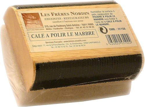 I fratelli Nordin 453102 Bietta per lucidatura marmo - Honorern