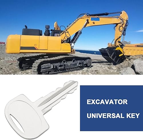 10 Pezzi 601 Chiavi Di Accensione Compatibile Con Sany Miniescavatore Compatibile Con Polaris Motoslitta Compatibile Con Broderson Tosaerba Crane Ferris - Honorern