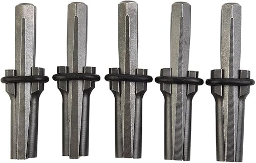 Set di 5 spatole a cuneo per pietra per granito e calcestruzzo - Honorern