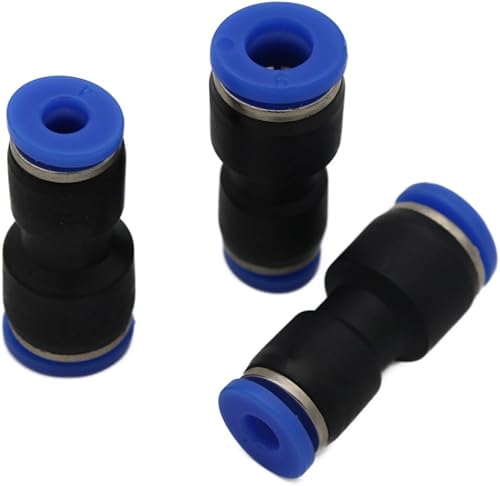 Riduttore pneumatico IQS, set da 3 pezzi, 16 – 12 mm, diametro tubo 16 e 12 mm - Honorern
