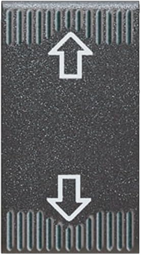 Pulsante Comm.Frec.1P 10A 250V Noir AVE 45353 - Honorern