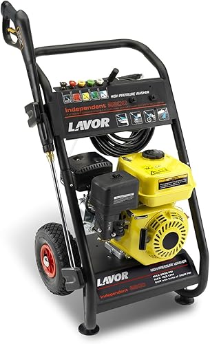 HIDROLIMPIADORAS DE AGUA FRÍA CON MOTOR DE EXPLOSIÓN INDEPENDENT 2800 Caudal(l/h) =200 Presión(bares) =690 Potencia(W) =6,5 HP - Honorern