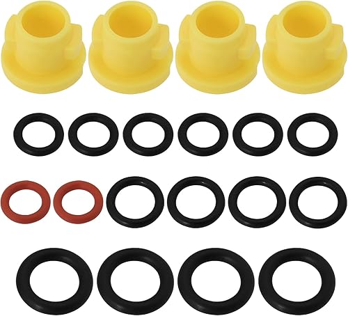 20 Pezzi Set O-ring Compatibile Con Ugello Per Tubo Lancia Karcher K2 K4 K5 K6 K7 Guarnizione O-ring Di Ricambio 2.640-729.0 Guarnizione In Gomma Accessori Per Idropulitrice - Honorern