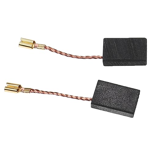 2x spazzola carbone 5 x 10 x 16 mm compatibile con Kress 1100 WS/1 125 utensile elettrico, smerigliatrice, router, fresatrice per tasselli - Honorern