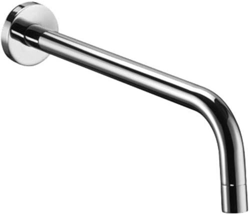 ZBOC045CR Bocca a muro Ø18 con lunghezza l. 175mm per art. 006..70 - Honorern