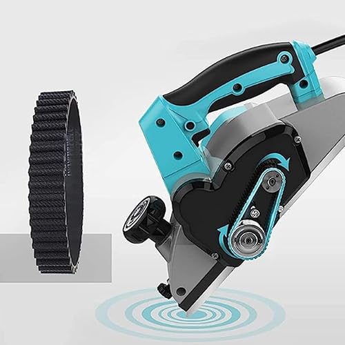 Cinghia di trasmissione per pialla Black and Decker, cinghia dentata di ricambio per pialla in gomma da 9 mm per Black Decker KW715 KW713 BD713 177 - Honorern