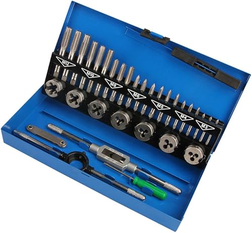 set di utensili per filettaturaSet di attrezzi per filettatura fine, punta di trapano Schneider. - Honorern