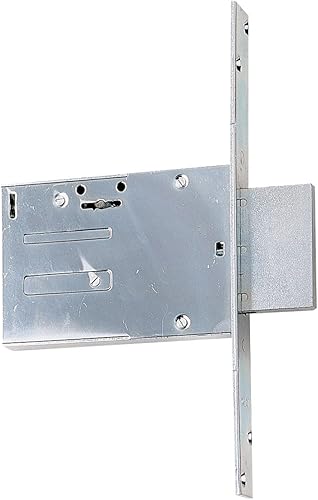 Serratura Doppia mappa per Metallici 25 mm 4 Mandate 70 mm 2 Ch. 661704 - Honorern