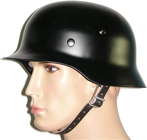 Casco di sicurezza tedesco M35 Steel Helmet World War 2 con rivestimento in pelle - Honorern