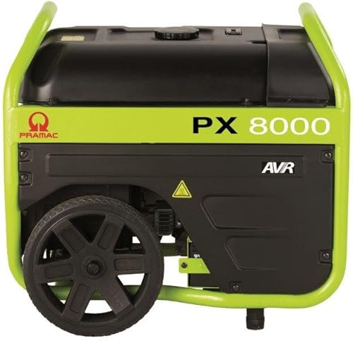 GENERATORE DI CORRENTE PRAMAC PX8000 230V GRUPPO ELETTROGENO PORTATILE CON RUOTE - Honorern