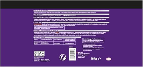 Colla Pasta Rivestimenti Murali Ovalit Ultra Secchio 18kg - Honorern