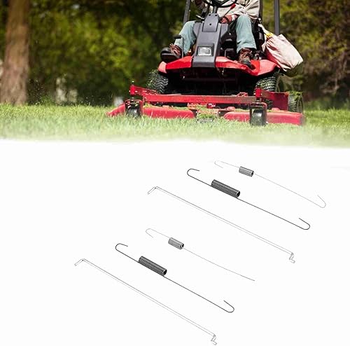 Farfalla Set di Molle di Ritorno, 2 Set di Molle e Barre di GX140 GX160 16561-ZE1-020 - Honorern