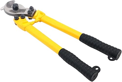 Pinza tagliacavi ad alte prestazioni cavo elettrico 14 pollici (350 mm) taglio di cavi in rame e alluminio fino a 100 mm² - Honorern