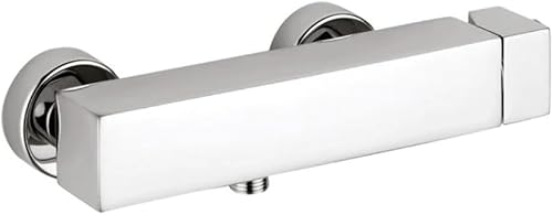 Miscelatore Doccia Modello Level Lec168cr, Miscelatore per Cabina Doccia – Stile Minimalista, Design Italiano - Honorern