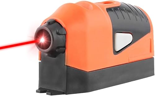 Baceyong Livella laser rossa autolivellante, strumento di misura verticale, linea retta, livella a bolla di livellamento, guida a raggi infrarossi, laser a infrarossi, marcatore per pavimenti da - Honorern