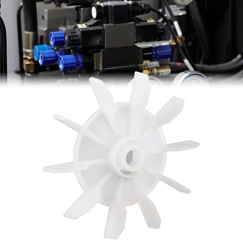 Pala della Ventola, Pala della Ventola del Compressore d'Aria con Diametro Esterno di 135mm per Motore della Ventola del Compressore d'Aria Albero 14mm - Honorern