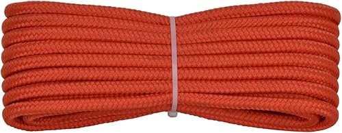 006060826 Treccia polipropilene arancio 6 mm - 30 mt - Honorern