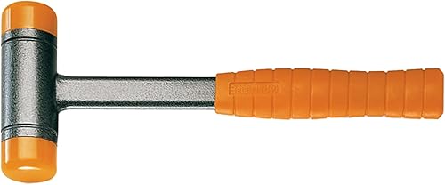Beta 1392 60 - Mazzuole antirimbalzo con battenti intercambiabili in materiale plastico manico in acciaio - Honorern