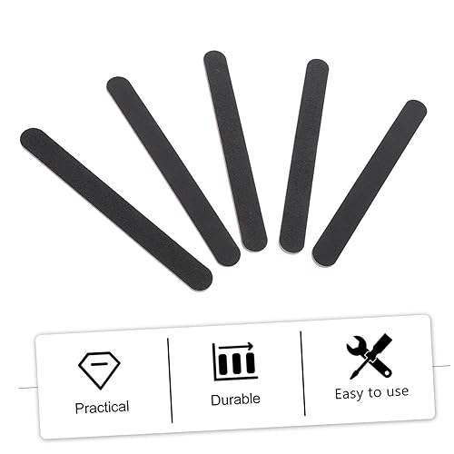 Gatuida 10pezzi Bastoncini Abrasivi Per Lucidatura E Levigatura Strumenti Di Modellismo Professionali Per Plastiche E Bastoncini Di Levigatura Doppia Faccia Per Finitura Superficiale - Honorern