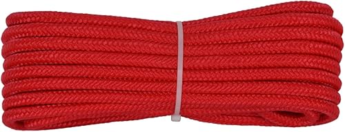 Corderie Italiane 006064374 Treccia polipropilene rossa 8 mm - 10 mt - Honorern