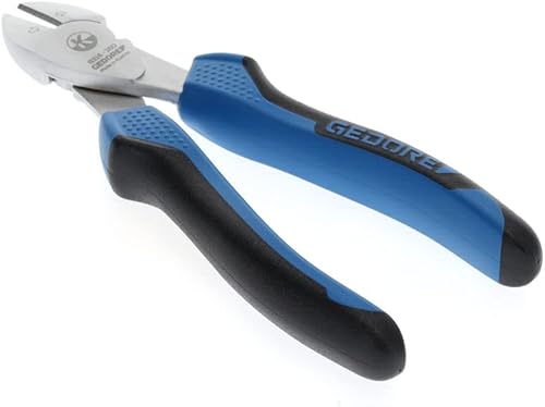 GEDORE Tronchese Laterale per Impieghi Gavosi per Filo Duro e Armonico Fino a 2 mm, Impugnatura Bicomponente, Temprata, Lunga 160 mm, 8316-160 JC - Honorern