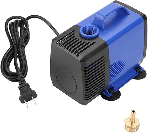 Pompa idraulica di CNC 80W, Pompa sommergibile a Macchina da Incisione 80W 3.5m per la misurazione accurata della Forza della Spina del Motore del mandrino di CNC 220V - Honorern
