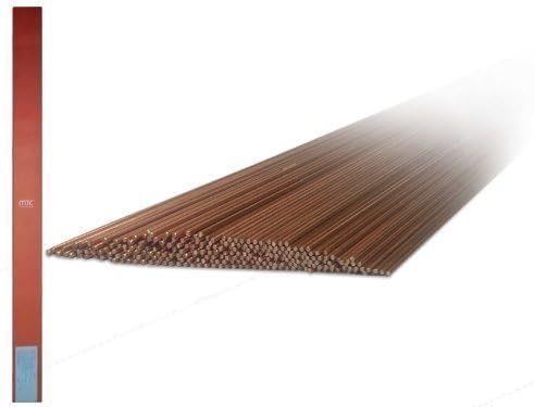 10kg 1.5125 Wsg2 Bacchette Saldatura/Elettrodi a Filo con 3,0 mm x 1000 mm Ø per Acciaio e Bassa Lega Acciai Wig / Tig Saldatura - Honorern