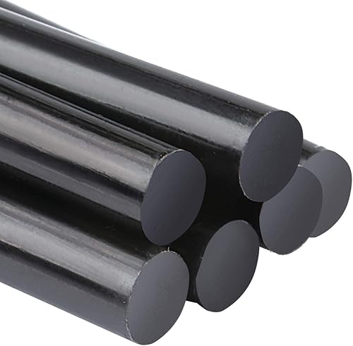 10 COLLA calda colla 11 mm x 200 mm Colle Stick klebep atronen Sticks NERO - Honorern