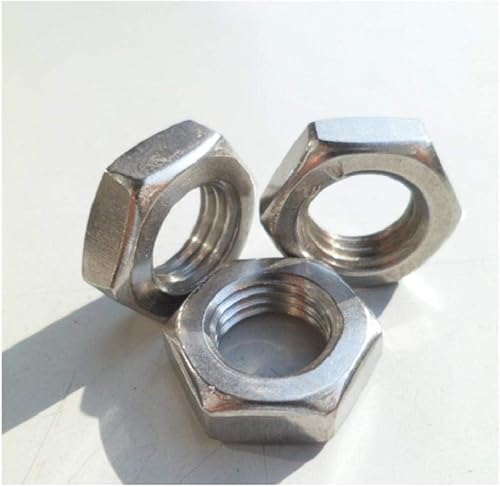 Dadi sottili a dadi esagonali in acciaio inossidabile, dadi-M15 * 1 * 5 spessore * 19 lati opposti - Honorern