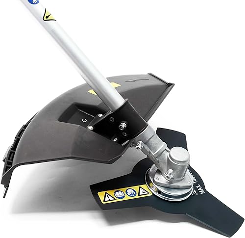 Wiltec Decespugliatore e Tagliabordi 2in1, Motore a Benzina, 1,76 CV 1,3kW, 6500 Giri/min - Honorern