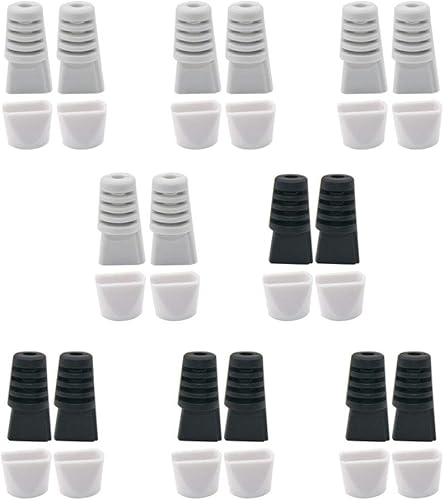 8 Pezzi Cable Saver Protector Mouse Cable Protector, Wire Protector per Proteggere il Cavo dati USB Type- C Data Line Head per Prevenirne la Rottura (2 Colori) - Honorern