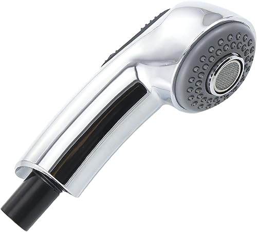 Rubinetto estraibile, con bacchetta a spruzzo, compatibile con parte 46312IE0 / 46298IE0, cromato (coda lunga) - Honorern