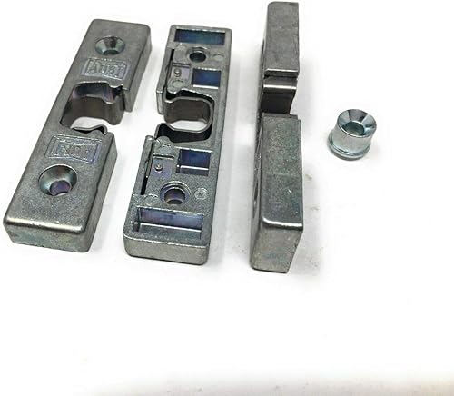 Aubi TS 206 - Fermaporta per porta del balcone, con pigne - Honorern