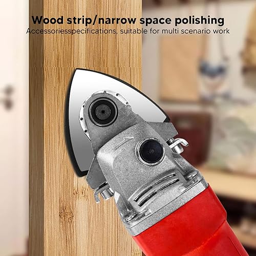 Set di Teste Universali Per Conversione Smerigliatrice Angolare, Kit Adattatore Per Testa Universale Per Conversione Smerigliatrice Angolare Multifunzione Strumento di Modifica Per Smerigliatrice Ango - Honorern